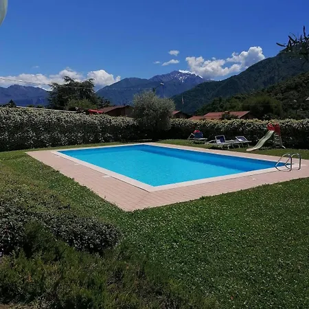 In 2 Bedrooms Parking Space Pool Pedestrian Area Lenno