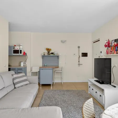 In 2 Bedrooms Parking Space Pool Pedestrian Area Apartment *