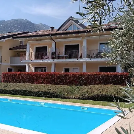 In 2 Bedrooms Parking Space Pool Pedestrian Area Apartment Lenno